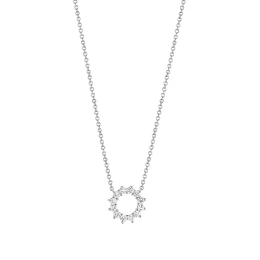 Open Circle Pendant, 3