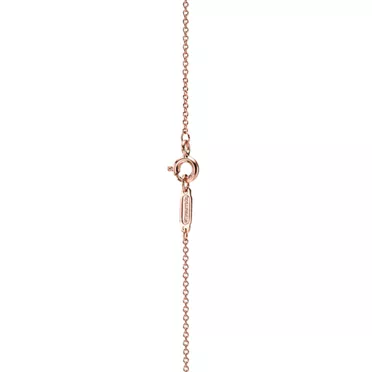 Tiffany Victoria®:Diamond Pendant in 18k Rose Gold, 3