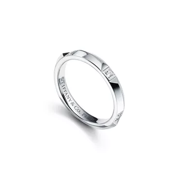 Tiffany True&reg;:Band Ring, 3