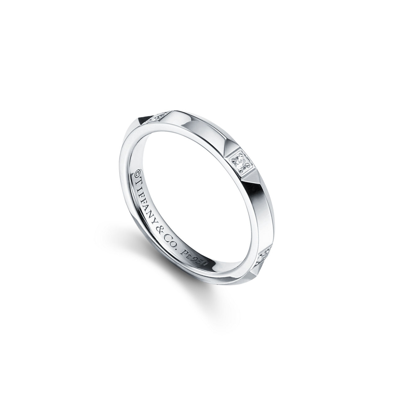 Tiffany True®:Band Ring image number 3
