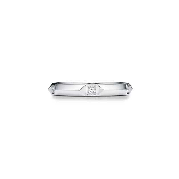 Tiffany True®:Band Ring image number 0
