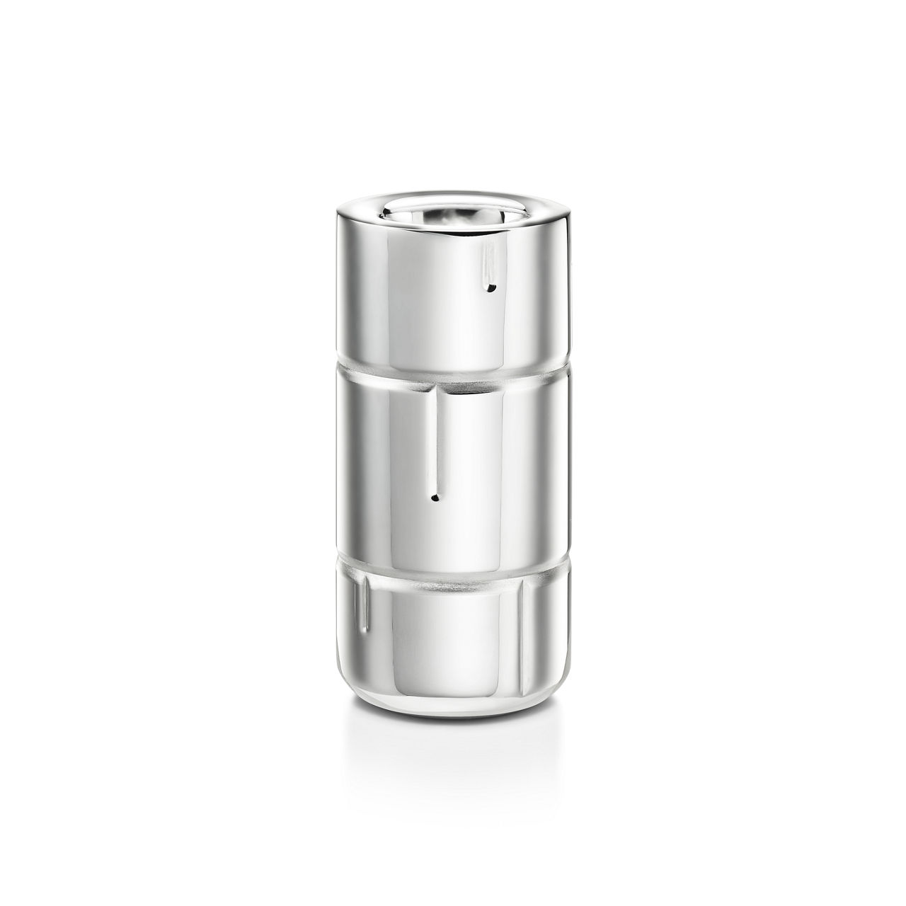 Tapered Candleholder in Sterling Silver