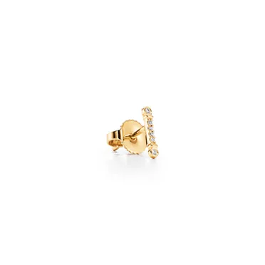 Tiffany Fleur de Lis:Key Bar Earrings , 2
