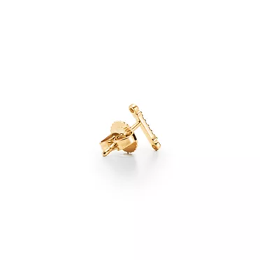 Tiffany Fleur de Lis:Key Bar Earrings , 3