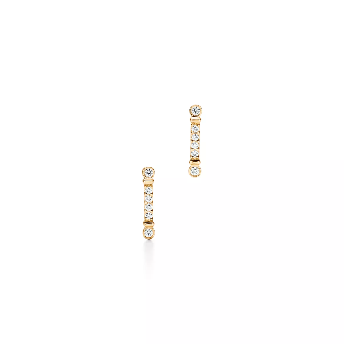 Key Bar Earrings 