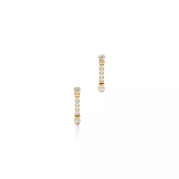 Boucles d’oreilles barrettes Clé 