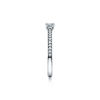 Tiffany True&reg;:Engagement Ring with a Tiffany True&reg; Diamond and a Platinum Diamond Band image number 4