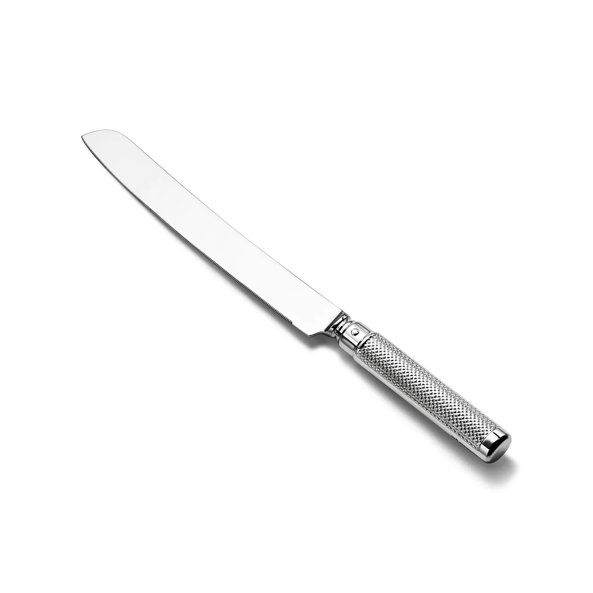 Bread Knife in Sterling Silver