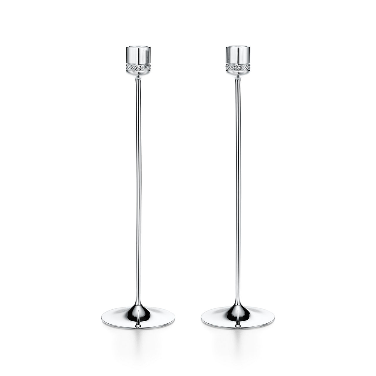 Candlesticks in Sterling Silver