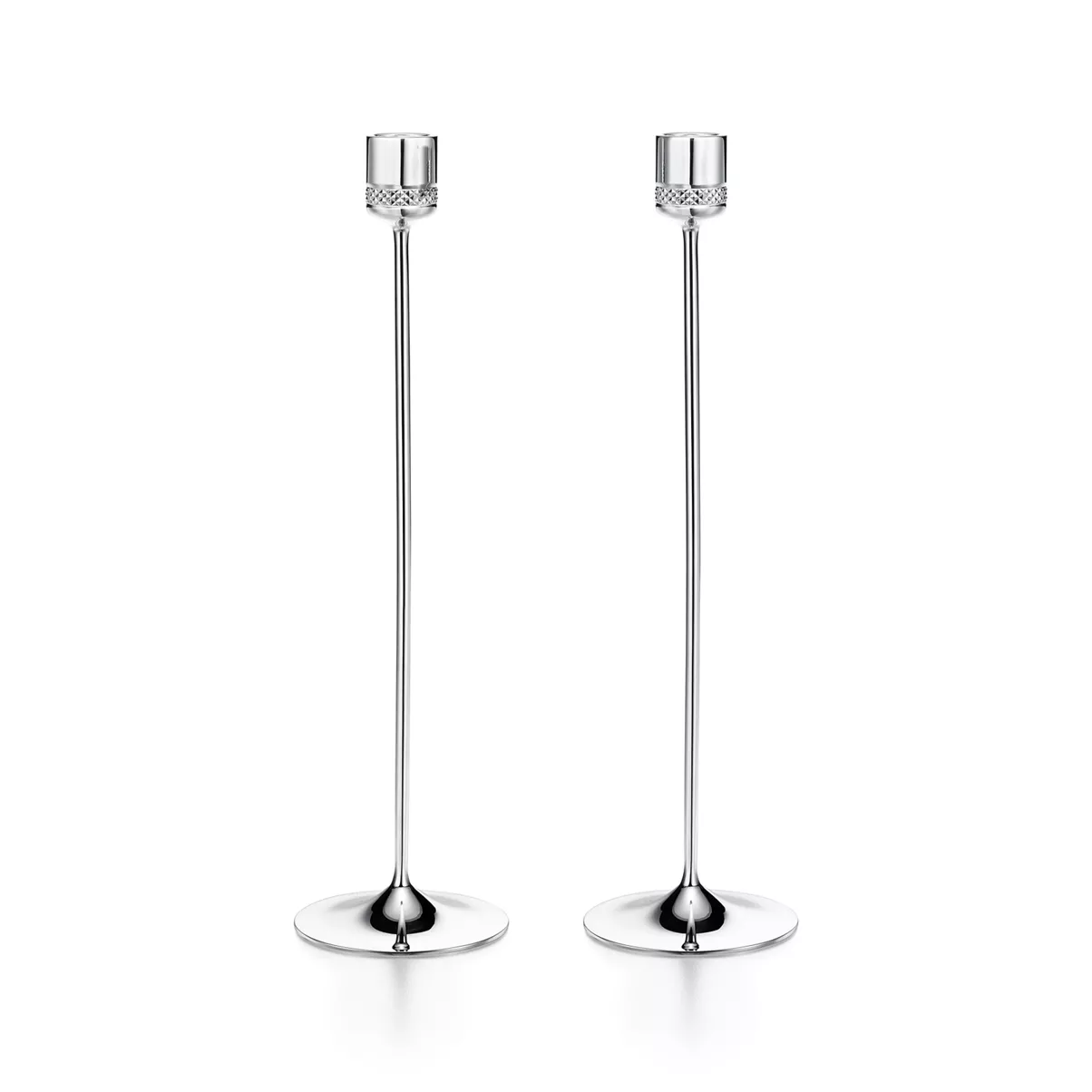 Candlesticks in Sterling Silver