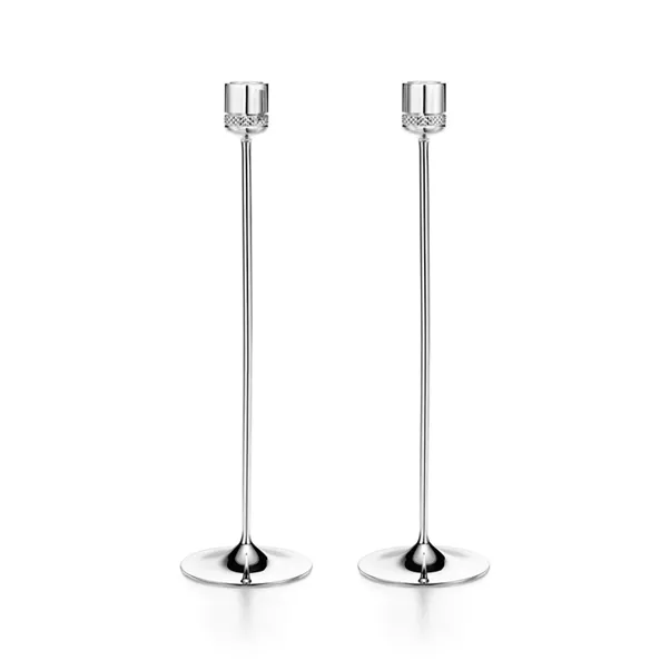 Candlesticks in Sterling Silver
