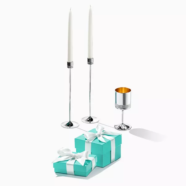 Candlesticks in Sterling Silver