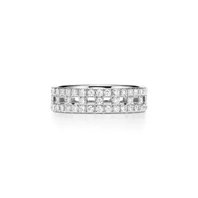 18k White Gold