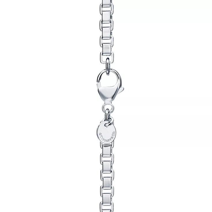 Venetian Link Bracelet in Silver, 4