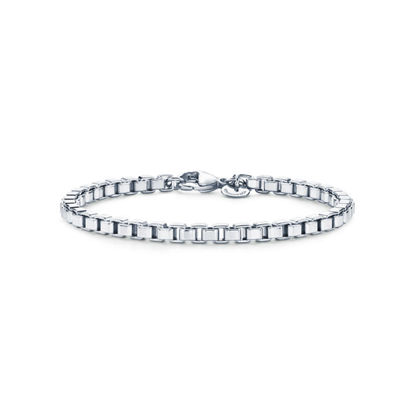 Venetian Link Bracelet in Silver