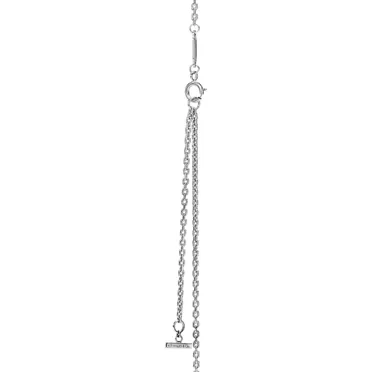 Tiffany T: Colgante Smile extragrande de oro blanco con diamantes, 3
