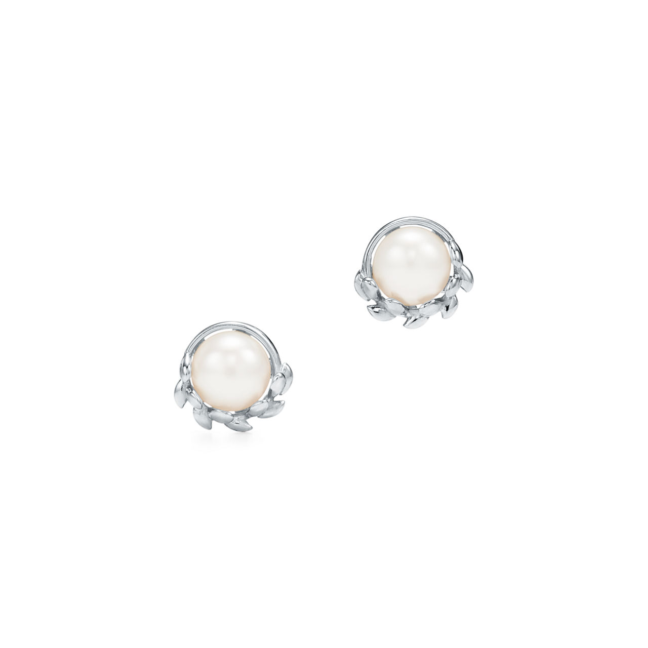 Olive Leaf Earrings