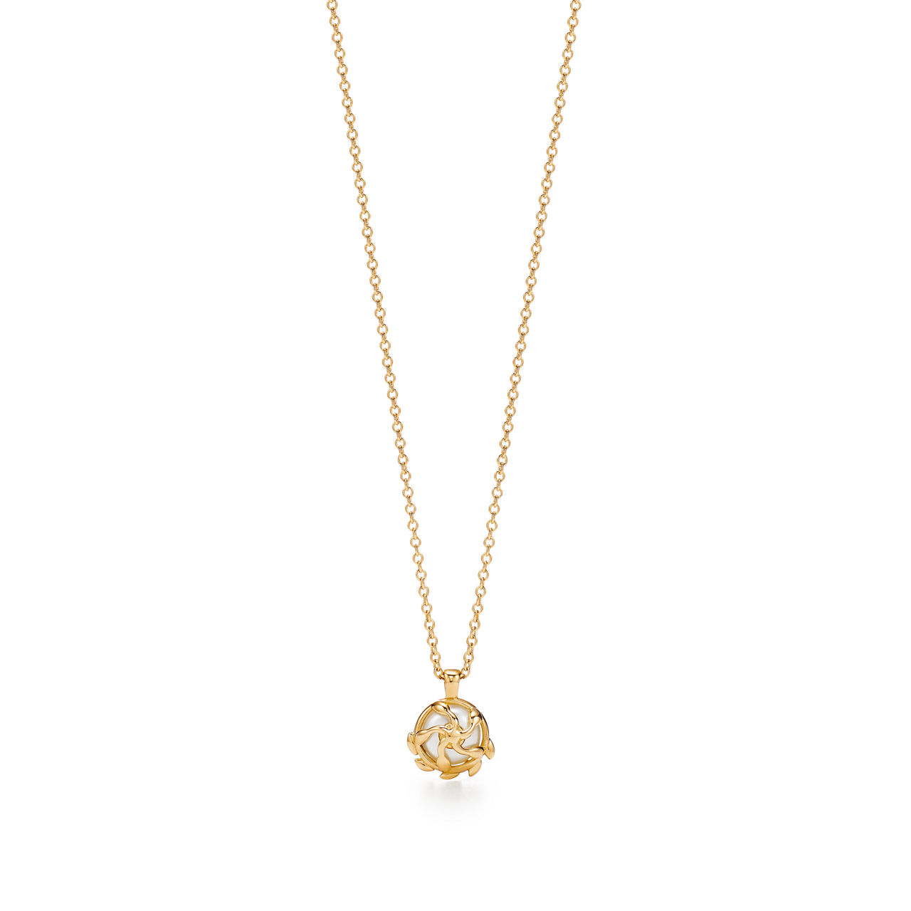 Paloma Picasso®:Olive Leaf Pendant image number 2