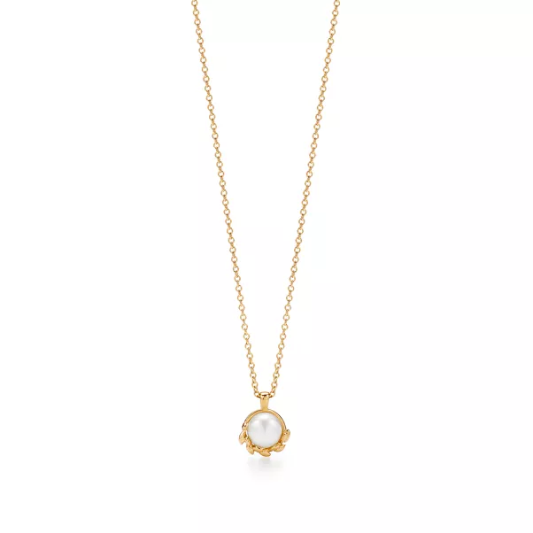 Olive Leaf Pendant