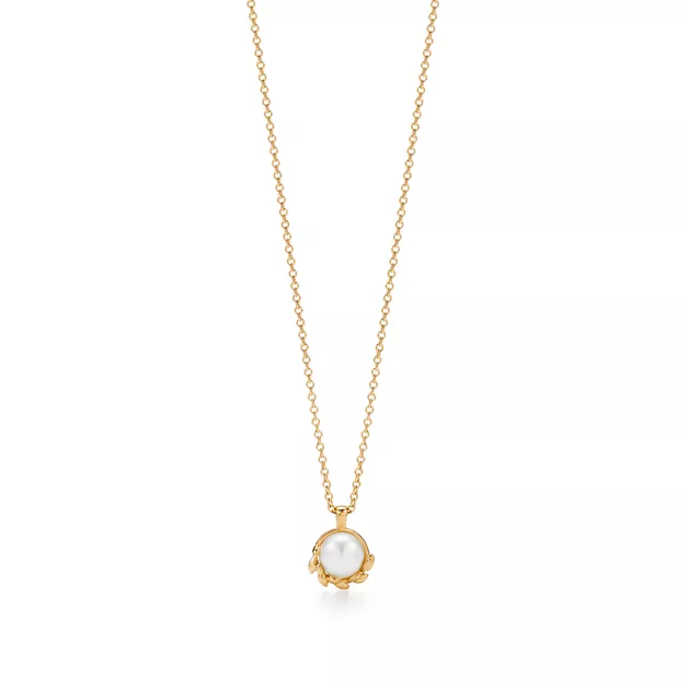 Paloma Picasso®:Olive Leaf Pendant image number 0