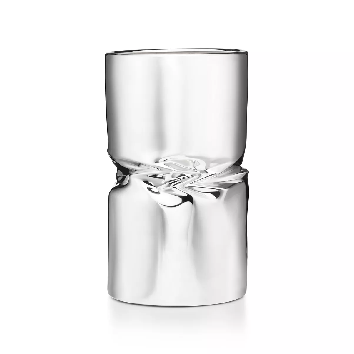 Vase in Sterling Silver