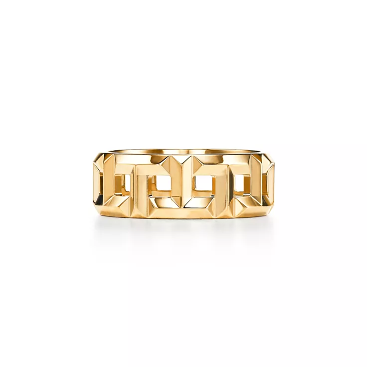 Tiffany T:True 8 mm Ring in 18k Gold in Yellow Gold, 4