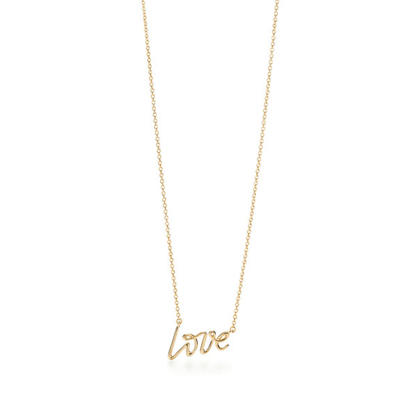 Paloma's Graffiti:Love Pendant 