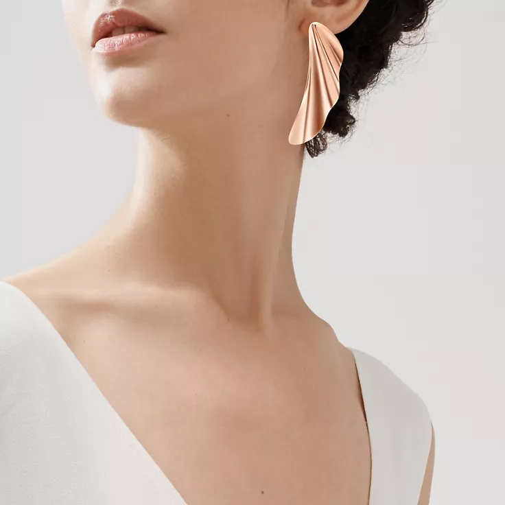 Elsa Peretti®:High Tide Earrings , 1