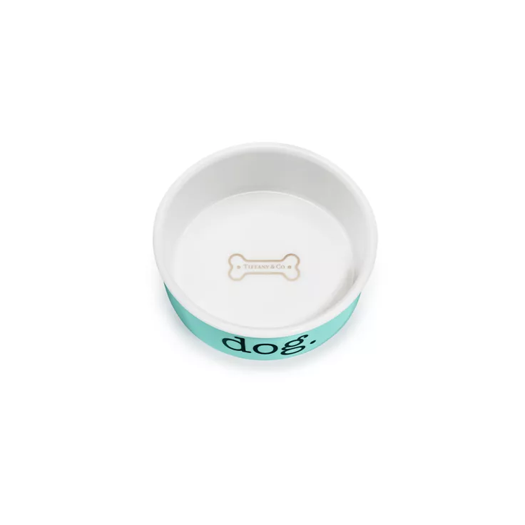 Dog Bowl in Bone China, 1