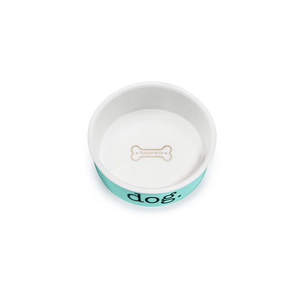 Dog Bowl in Bone China