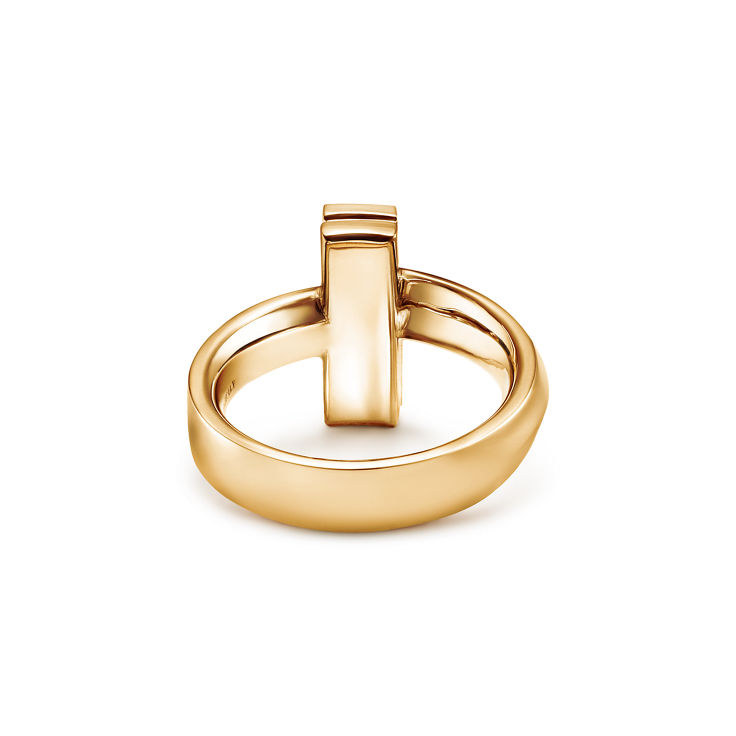 Tiffany T:T One Ring in Gelbgold Bildnummer 4