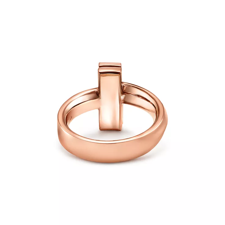 Tiffany T:T1 Ring in Rose Gold, 5