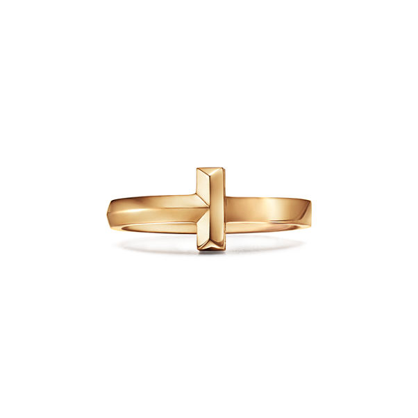 Tiffany T:T1 Ring in Yellow Gold