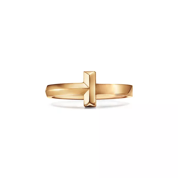 T1 Ring in Yellow Gold