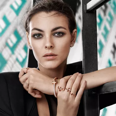 Tiffany T:T1 Ring in Rose Gold, 2