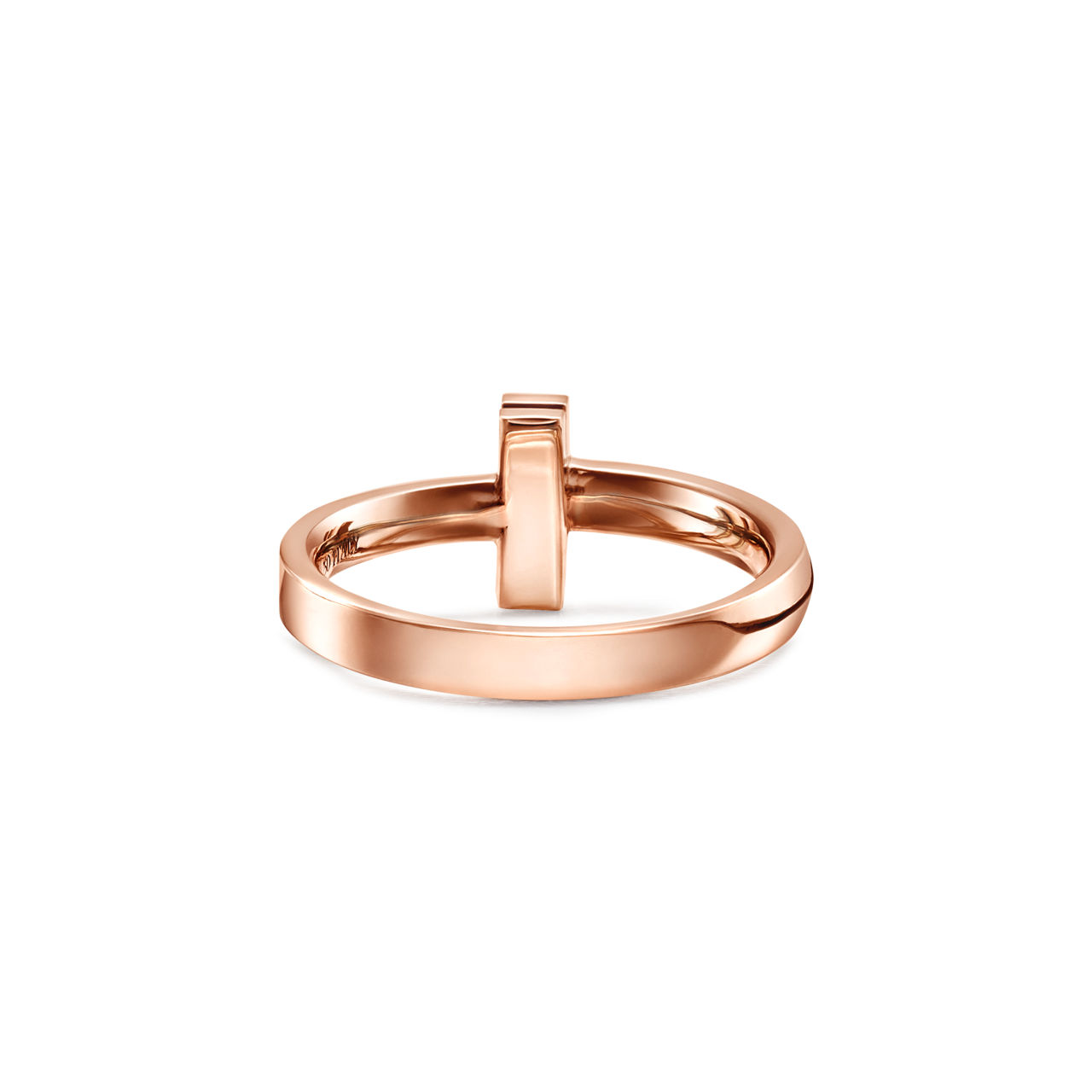 Tiffany T:T1 Ring in Rose Gold | Tiffany & Co. US