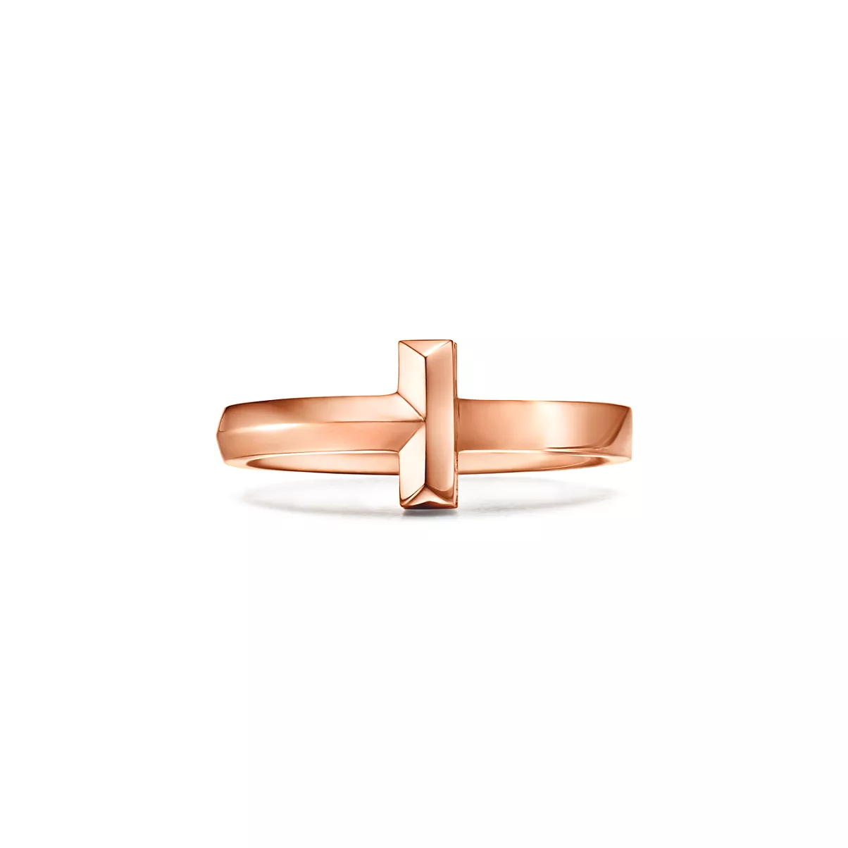 T&nbsp;One Ring in Ros&eacute;gold