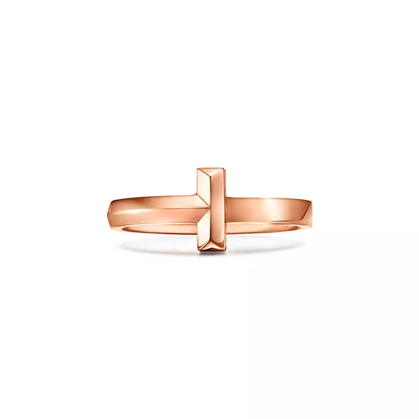T1 Ring in Rose Gold