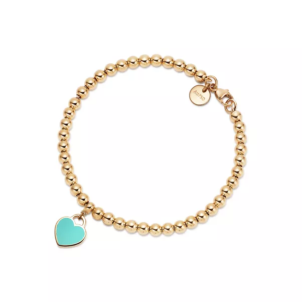 Bracciale Bead Heart Tag Mini 
