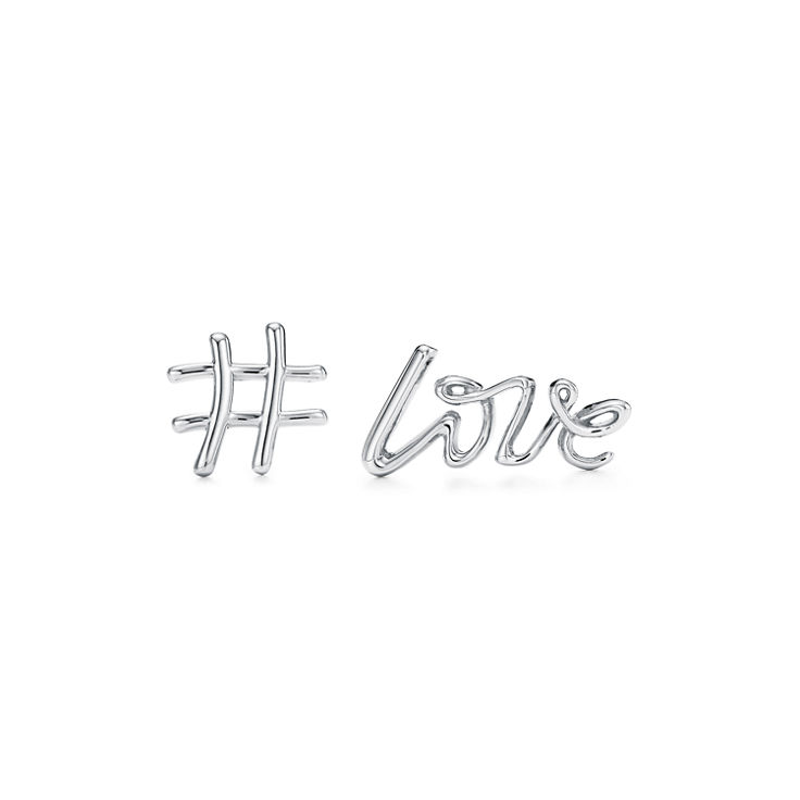 Paloma's Graffiti:Hashtag Single Earring image number 4