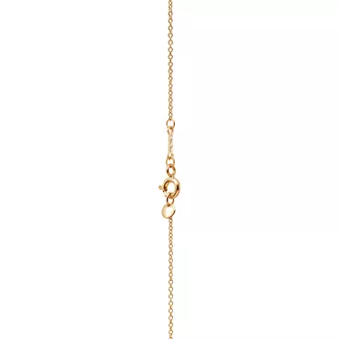 Paloma's Studio:Hexagon Pendant in 18k Gold with a Rubellite, 3