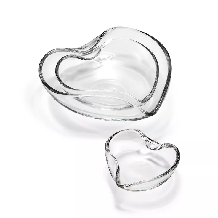 Elsa Peretti®:Heart Bowl in Crystal Glass, 1