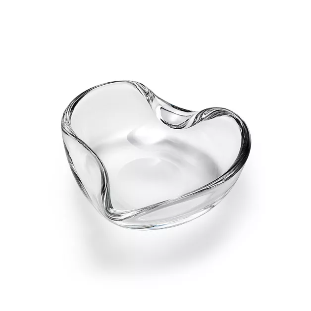 Elsa Peretti®:Heart Bowl in Crystal Glass image number 0