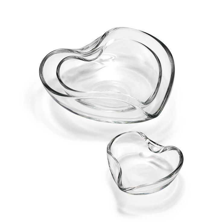 Elsa Peretti®:Heart Bowl in Crystal Glass image number 1