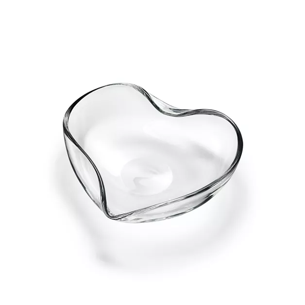 Elsa Peretti®:Heart Bowl in Crystal Glass image number 0
