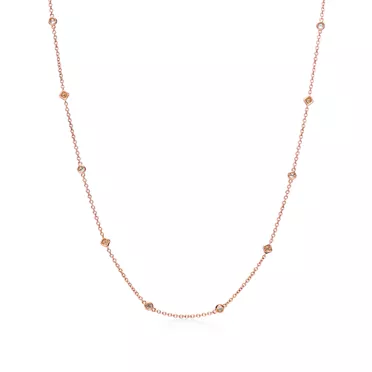 Square Chain Necklace, 2