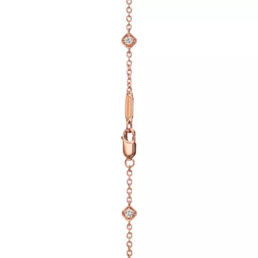 Square Chain Necklace, 3