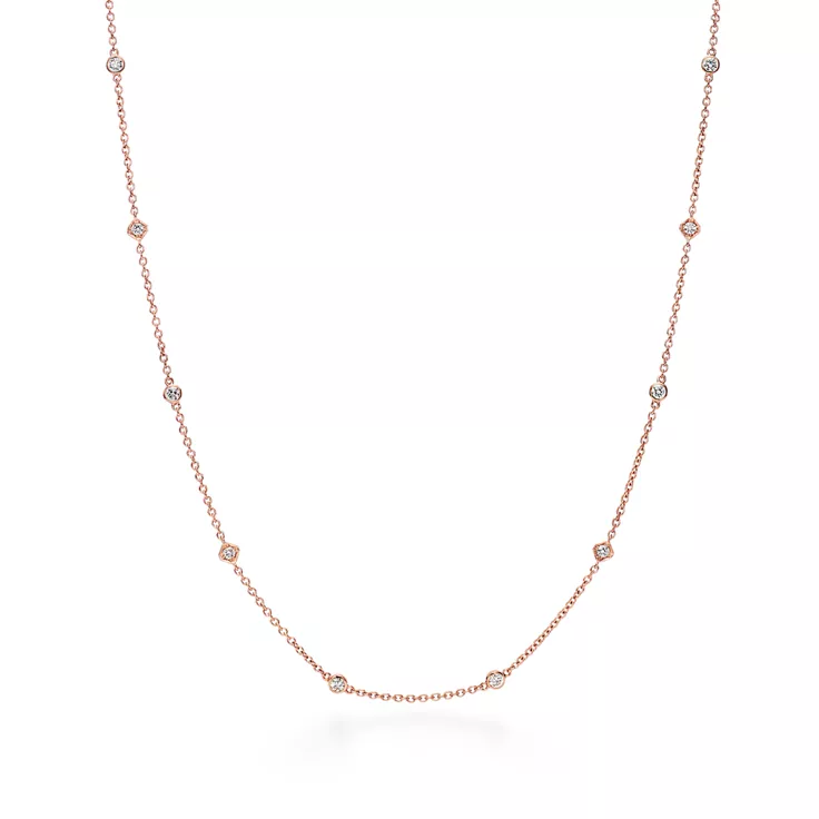 Square Chain Necklace, 4