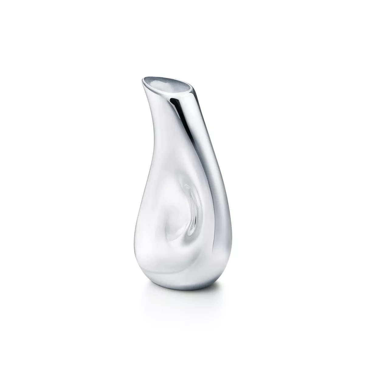 Teardrop Carafe in Sterling Silver