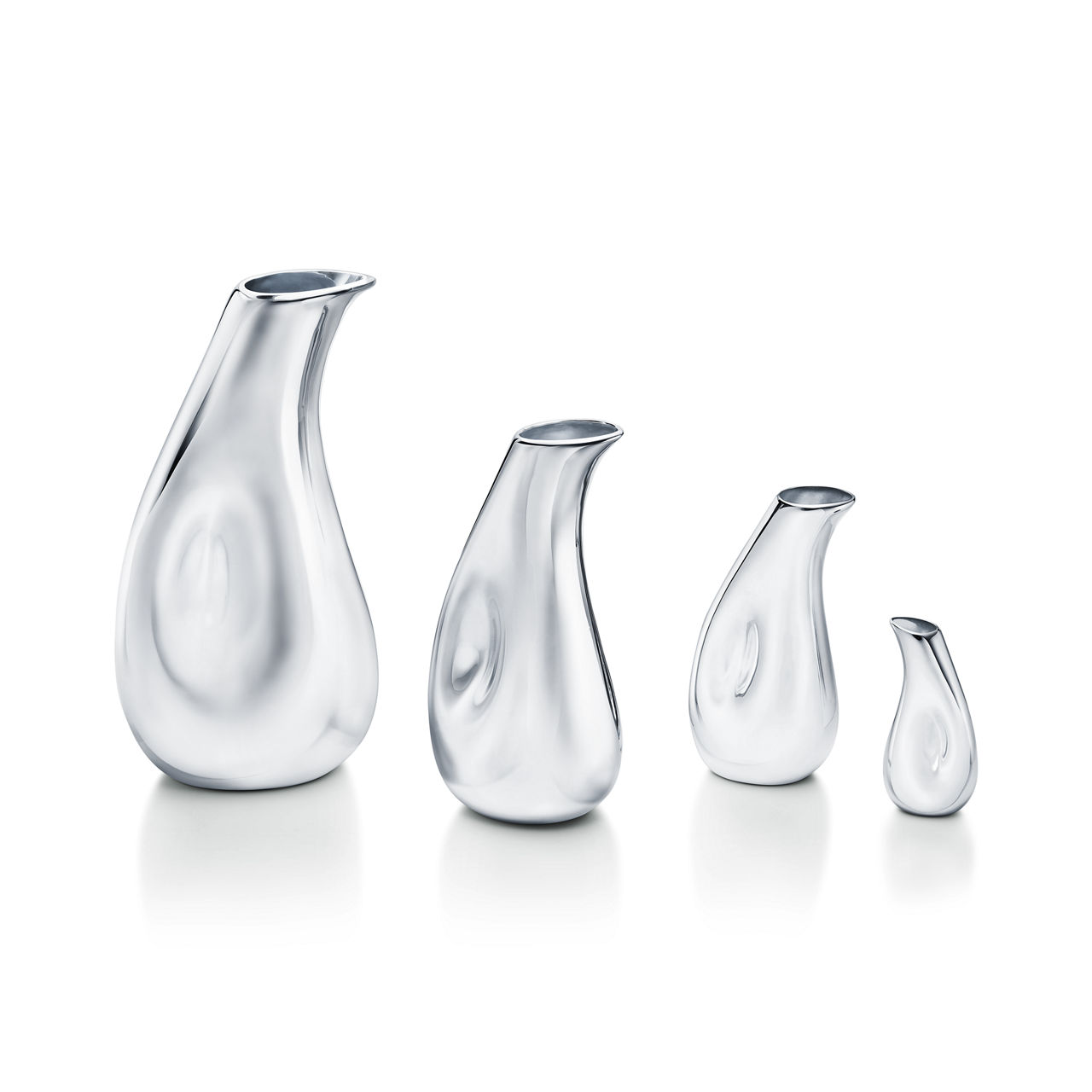 Teardrop Karaffe in Sterlingsilber